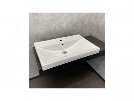 Накладная Раковина «Comforty» Прямоугольная, Белая (8057)