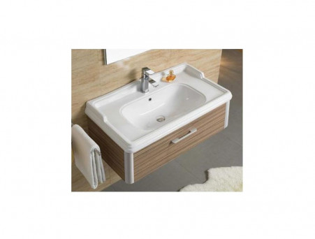 Накладная Раковина «Comforty» Прямоугольная, Белая (3310)