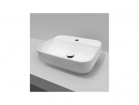 Накладная Раковина «Comforty» Прямоугольная, Белая (78180)