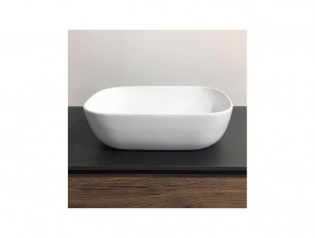 Накладная Раковина «Comforty» Прямоугольная, Белая (78105)