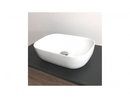 Накладная Раковина «Comforty» Прямоугольная, Белая (78105)