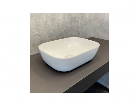 Накладная Раковина «Comforty» Прямоугольная, Белая (78105)