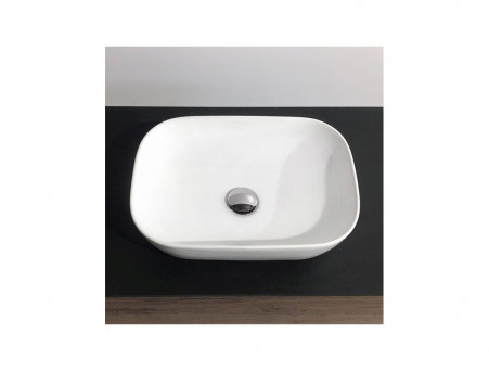 Накладная Раковина «Comforty» Прямоугольная, Белая (78105)