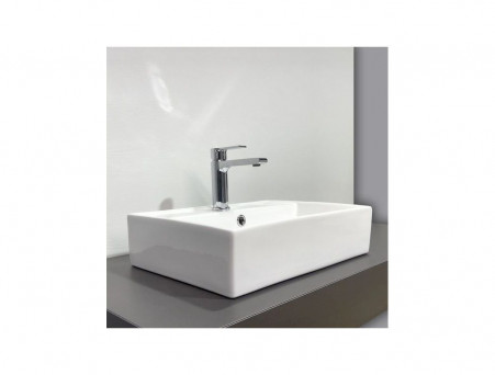 Накладная Раковина «Comforty» Прямоугольная, Белая (7657D)