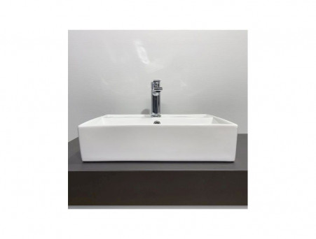 Накладная Раковина «Comforty» Прямоугольная, Белая (7657D)