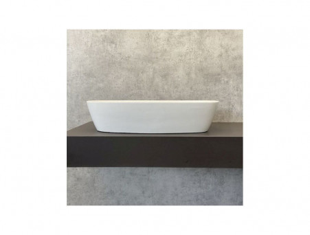 Накладная Раковина «Comforty» Овальная, Белая (78329)