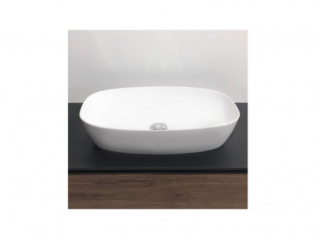 Накладная Раковина «Comforty» Овальная, Белая (78329)