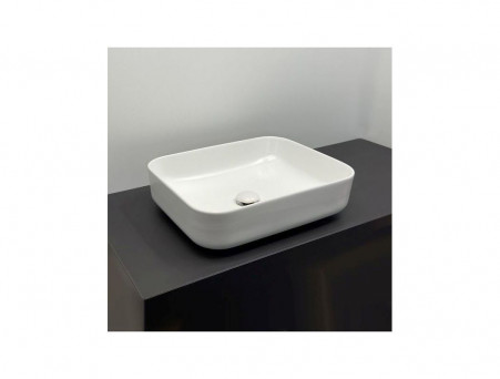 Накладная Раковина «Comforty» Прямоугольная, Белая Матовая (T-Y9378MW)