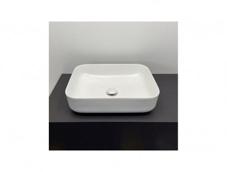 Накладная Раковина «Comforty» Прямоугольная, Белая Матовая (T-Y9378MW)