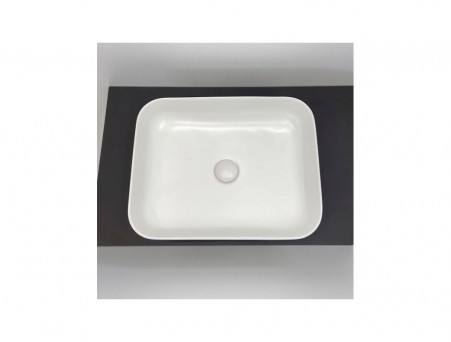 Накладная Раковина «Comforty» Прямоугольная, Белая Матовая (T-Y9378MW)