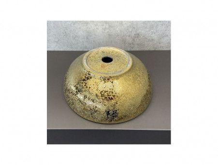 Накладная Раковина «Comforty» Круглая, Золото (J2056J)