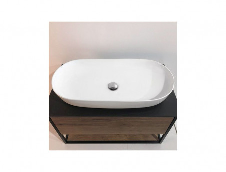 Накладная Раковина «Comforty» Овальная, Белая (78327)