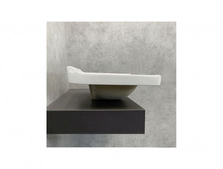 Накладная Раковина «Comforty» Прямоугольная, Белая (9335-80)