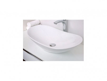 Накладная Раковина «Comforty» Овальная, Белая (7811A)