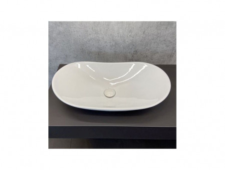 Накладная Раковина «Comforty» Овальная, Белая (7811A)