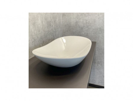 Накладная Раковина «Comforty» Овальная, Белая (7811A)