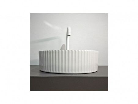 Накладная Раковина «Comforty» Круглая, Белая (78728)