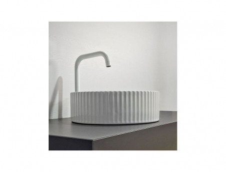 Накладная Раковина «Comforty» Круглая, Белая (78728)