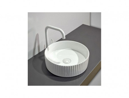 Накладная Раковина «Comforty» Круглая, Белая (78728)