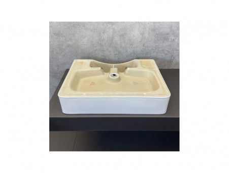 Накладная Раковина «Comforty» Прямоугольная, Белая (78188)