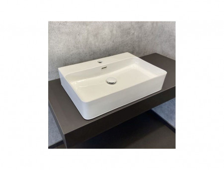 Накладная Раковина «Comforty» Прямоугольная, Белая (78188)