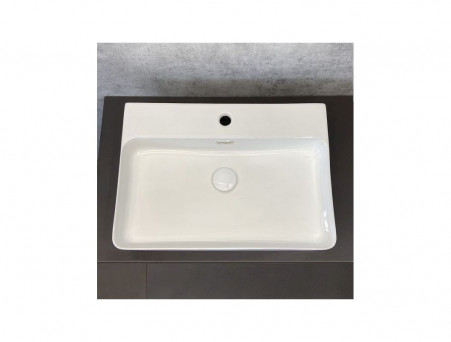 Накладная Раковина «Comforty» Прямоугольная, Белая (78188)