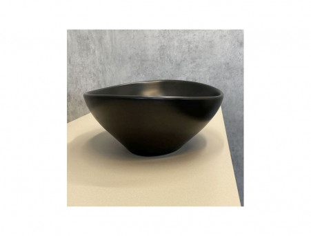 Накладная Раковина «Comforty» Овальная, Черная (7838MB)