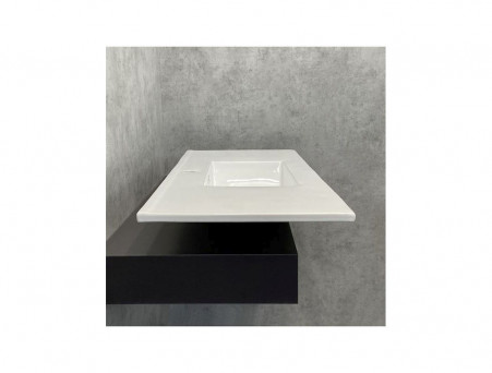 Накладная Раковина «Comforty» Прямоугольная, Белая (9120E)