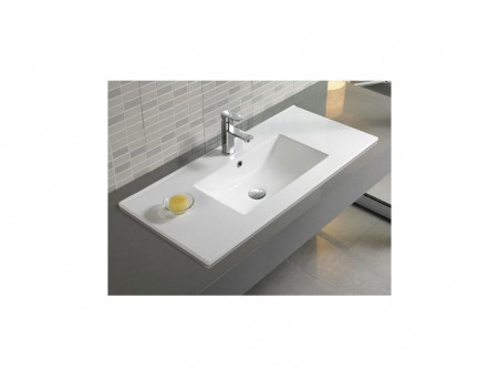 Накладная Раковина «Comforty» Прямоугольная, Белая (9120E)