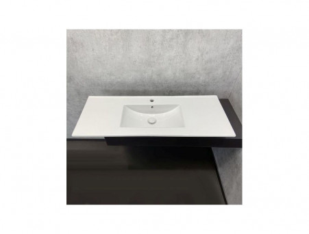 Накладная Раковина «Comforty» Прямоугольная, Белая (9120E)