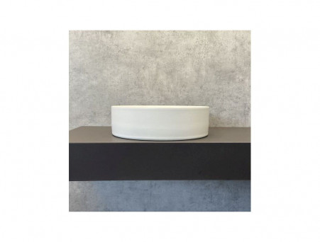 Накладная Раковина «Comforty» Круглая, Белая (9110MW)