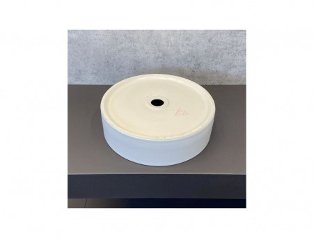 Накладная Раковина «Comforty» Круглая, Белая (9110MW)