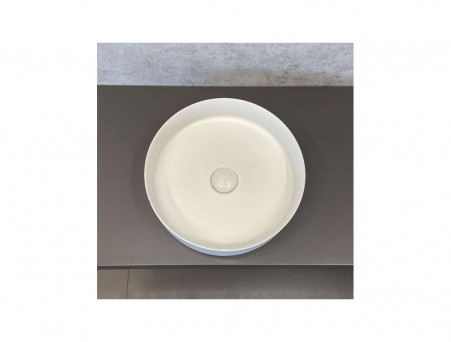 Накладная Раковина «Comforty» Круглая, Белая (9110MW)