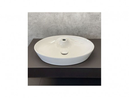 Накладная Раковина «Comforty» Овальная, Белая (78201)