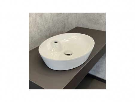 Накладная Раковина «Comforty» Овальная, Белая (78201)