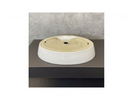 Накладная Раковина «Comforty» Овальная, Белая (78201)