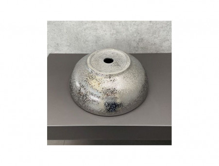 Накладная Раковина «Comforty» Круглая, Серебро (J2056S)