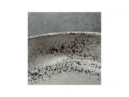 Накладная Раковина «Comforty» Круглая, Серебро (J2056S)