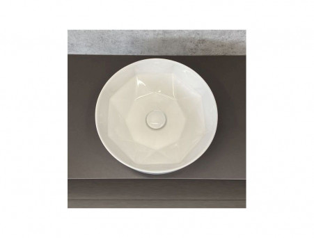 Накладная Раковина «Comforty» Круглая, Белая (78258)