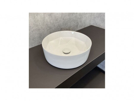 Накладная Раковина «Comforty» Круглая, Белая (78258)