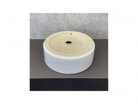 Накладная Раковина «Comforty» Круглая, Белая (78258)