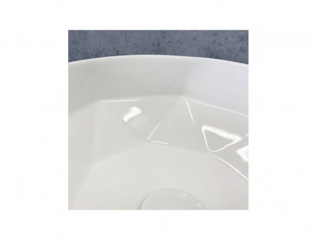 Накладная Раковина «Comforty» Круглая, Белая (78258)