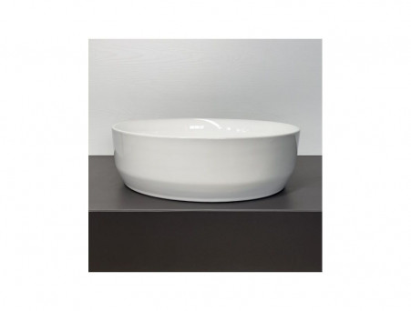 Накладная Раковина «Comforty» Круглая, Белая (112D)