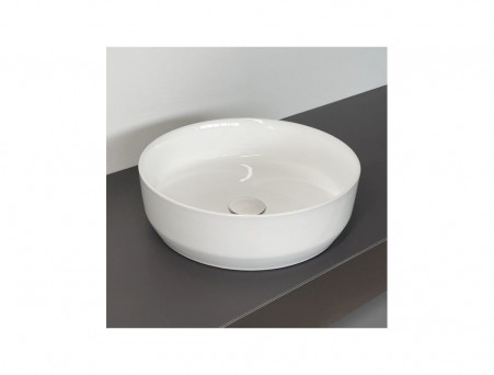 Накладная Раковина «Comforty» Круглая, Белая (112D)