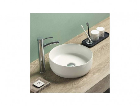 Накладная Раковина «Comforty» Круглая, Белая (112D)