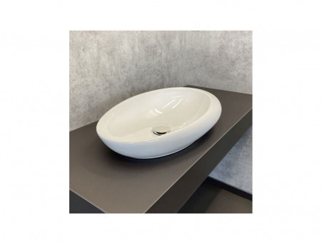 Накладная Раковина «Comforty» Овальная, Белая (78255)