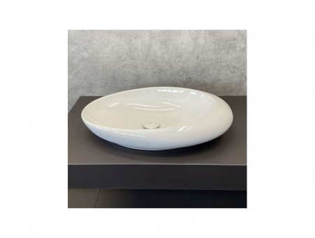 Накладная Раковина «Comforty» Овальная, Белая (78255)