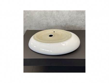 Накладная Раковина «Comforty» Овальная, Белая (78255)