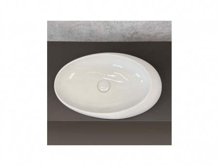 Накладная Раковина «Comforty» Овальная, Белая (78255)
