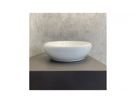 Накладная Раковина «Comforty» Овальная, Белая (78255)